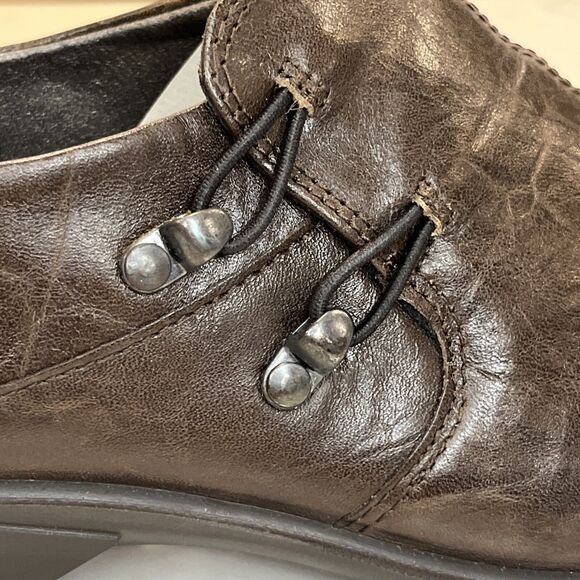 Romika NEW Shoes Citylight Brown Leather Slip On Comfort Casual Loafers EU43 12 - Picture 11 of 15